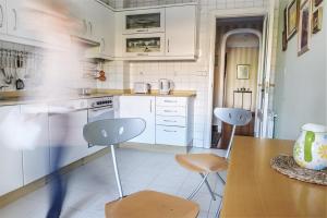 Kuchyň nebo kuchyňský kout v ubytování Apartamento Céntrico y Acogedor