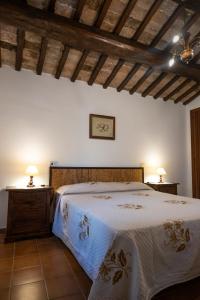 Lova arba lovos apgyvendinimo įstaigoje Il Cantico delle Cicale