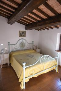 Lova arba lovos apgyvendinimo įstaigoje Il Cantico delle Cicale