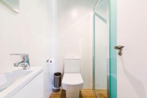 Kúpeľňa v ubytovaní CRUISE APARTMENT + 7 fotografií