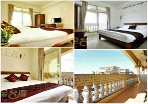 Postel nebo postele na pokoji v ubytování YehSir B&B