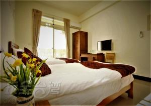 TV a/nebo společenská místnost v ubytování YehSir B&B