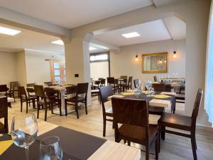 Posezení v ubytování Hostal Torreblanca