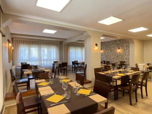 Restaurace v ubytování Hostal Torreblanca