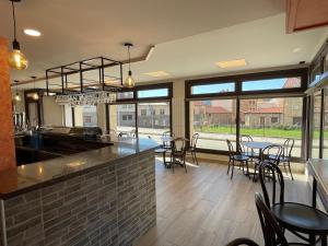 Posezení v ubytování Hostal Torreblanca