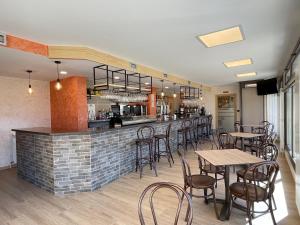 Restaurace v ubytování Hostal Torreblanca