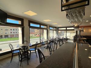Restaurace v ubytování Hostal Torreblanca