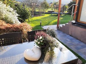 Afbeelding uit fotogalerij van Ferienwohnung Manuela in Adnet