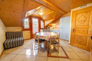 Posedenie v ubytovaní Chalet La Nuvola
