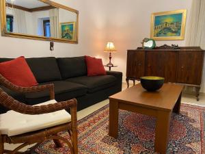 A seating area at Sarakinas Farm House