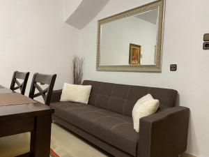 A seating area at Sarakinas Farm House