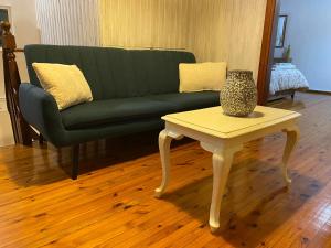 A seating area at Sarakinas Farm House