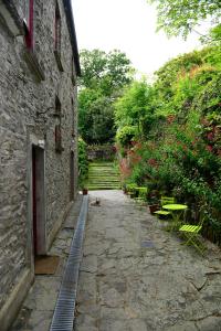 Zahrada ubytování Barnabrow Country House