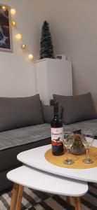 APARTMAN FEELING italokat is kínál