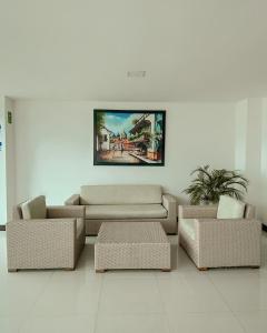 Zona de estar de Hotel G Cartagena