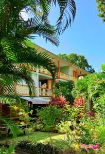 Zahrada ubytování Mon Pti Nid - Havre cosy avec vue tropicale en Martinique