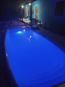 Piscina di pousada corais de abrolhos o nelle vicinanze