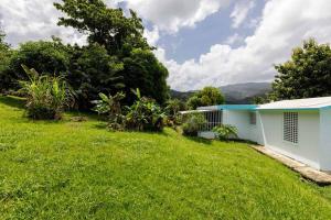 สวนหย่อมนอก Huge Porch House in Rainforest 15 min from Beach