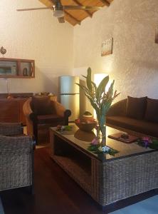 Posezení v ubytování Paradise Cove Resort