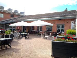 Restaurace v ubytování Hotell Älvdalen