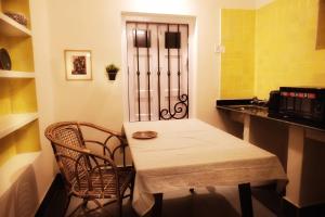 Dining area in A villát