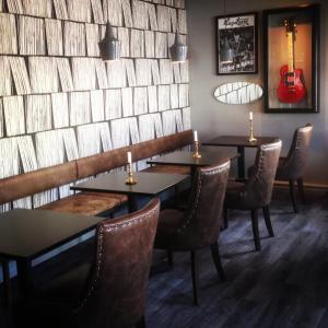 Posezení v ubytování Hotell Älvdalen
