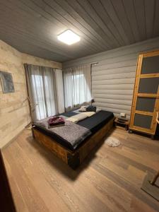 Postel nebo postele na pokoji v ubytování Vila Costin Fundata