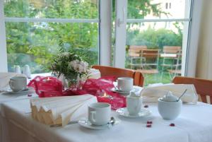 Restaurace v ubytování Pension Heimchen + 17 fotografií