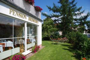 Zahrada ubytování Pension Heimchen
