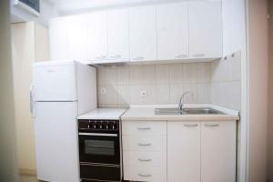 Η κουζίνα ή μικρή κουζίνα στο Studio St Stefan +8 φωτογραφίες