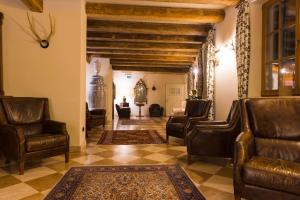 Posezení v ubytování Hotel Relais Vecchio Maso