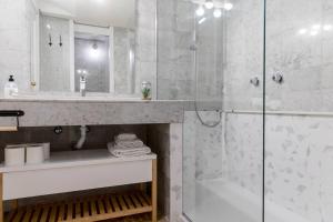Kúpeľňa v ubytovaní Loft en el corazón de Valencia + 13 fotografií