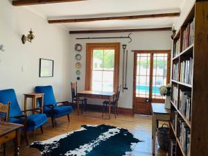 Posezení v ubytování de Wingerd B & B