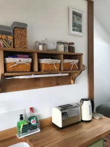 Köök või kööginurk majutusasutuses The Nook at Claremont House CA12 4LT +6 fotot