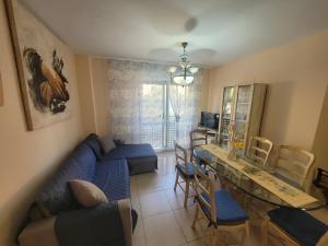 Posezení v ubytování Apartamento vacacional Adriana , Montanejos + 6 fotografií