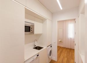 Dapur atau dapur kecil di Apartamento Barrocal +7 gambar