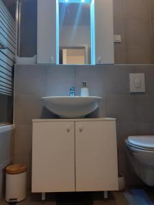 Kúpeľňa v ubytovaní City Style Apartment-New Zagreb + 13 fotografií