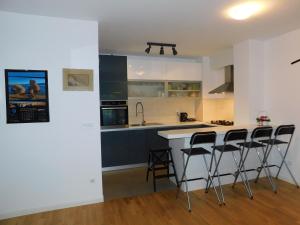 Η κουζίνα ή μικρή κουζίνα στο City Style Apartment-New Zagreb