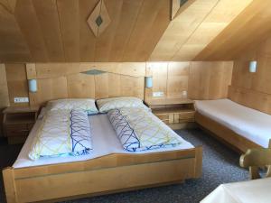 Postel nebo postele na pokoji v ubytování Villa Ilse