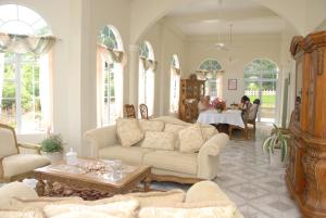 Istumisnurk majutusasutuses Zamaca' Bed and Breakfast