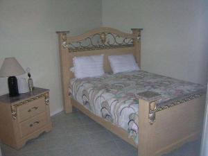 Voodi või voodid majutusasutuse Zamaca' Bed and Breakfast toas