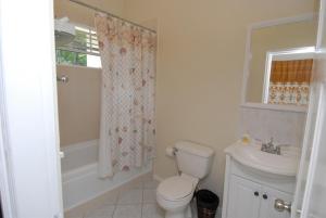 Vannituba majutusasutuses Zamaca' Bed and Breakfast