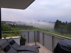 Táj az apartmanház közelében