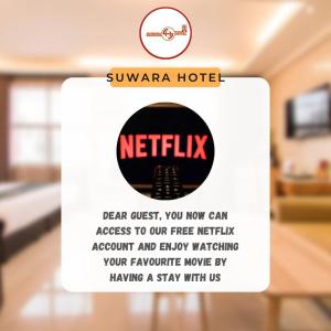 Certifikát, hodnocení, plakát nebo jiný dokument vystavený v ubytování Suwara Hotel Kepong KL