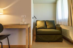 Posezení v ubytování Hotel Alpenruhe - Vintage Design Hotel