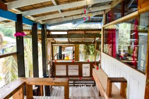 Balkón nebo terasa v ubytování Mermaid Beach Resort