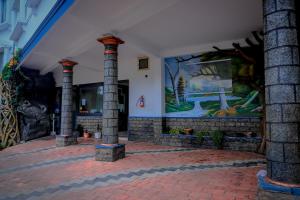 Budova, kde se bed and breakfast nachází
