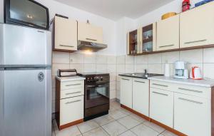 Kuchyňa alebo kuchynka v ubytovaní Apartman Nina 2