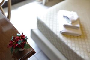 Postel nebo postele na pokoji v ubytování Le Terrazze B&B