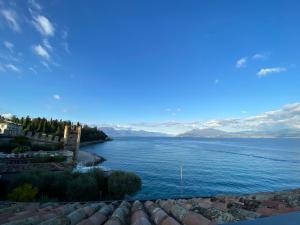 a view of a large body of water at Hotel Grifone in Sirmione